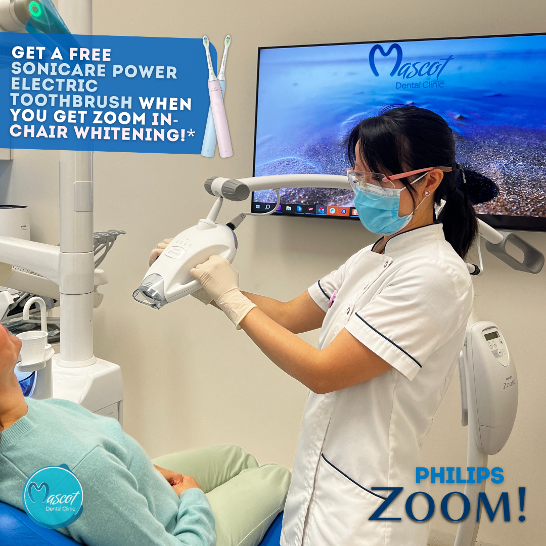 Philips Zoom! Whitening Promotion